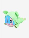 Re:Zero - Starting Life in Another World Smiling Rem (Raincoat Ver.) Laying Down Plush - BoxLunch Exclusive, , hi-res
