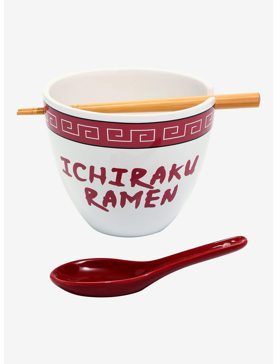 Naruto Shippuden Ichiraku Ramen Bowl with Chopsticks and Spoon, , hi-res