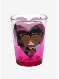 Danny Phantom Heart Mini Glass - BoxLunch Exclusive, , hi-res
