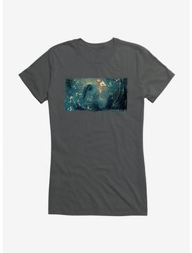 Jurassic World Haunted Stay In The Car Girls T-Shirt, , hi-res