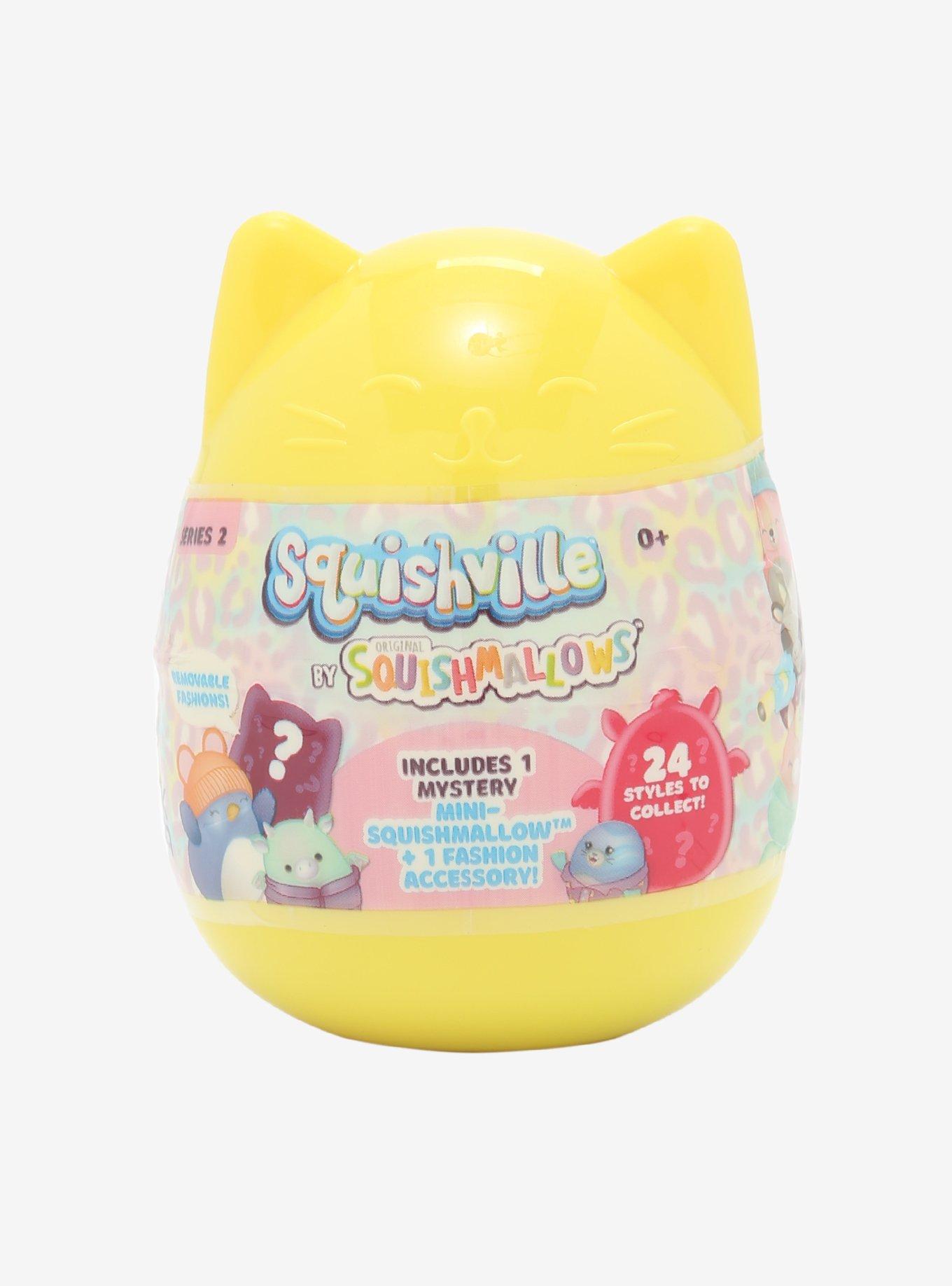 Squishmallows Squishville Gamer Garage Plush Playset