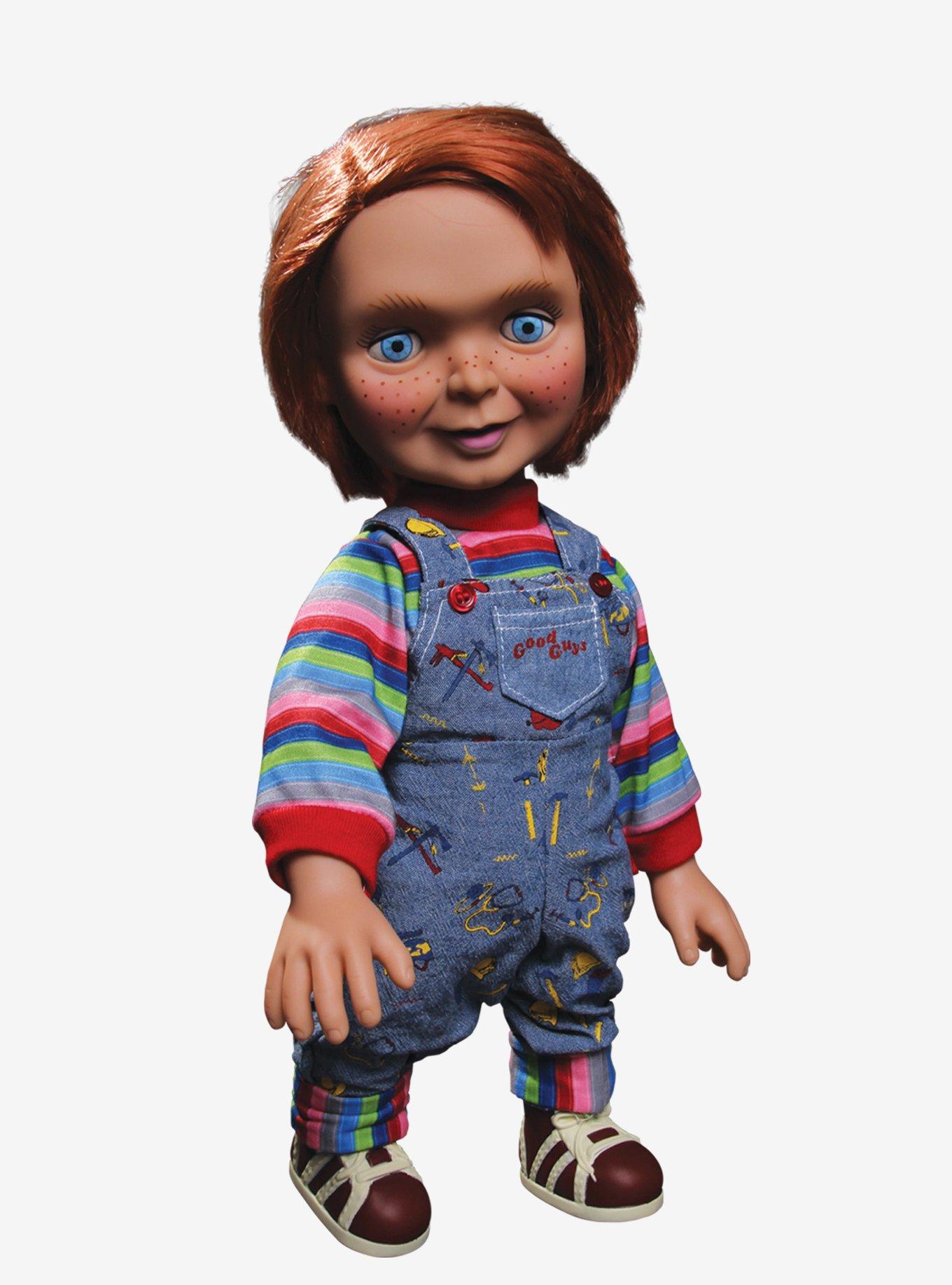 Hot topic store chucky plush