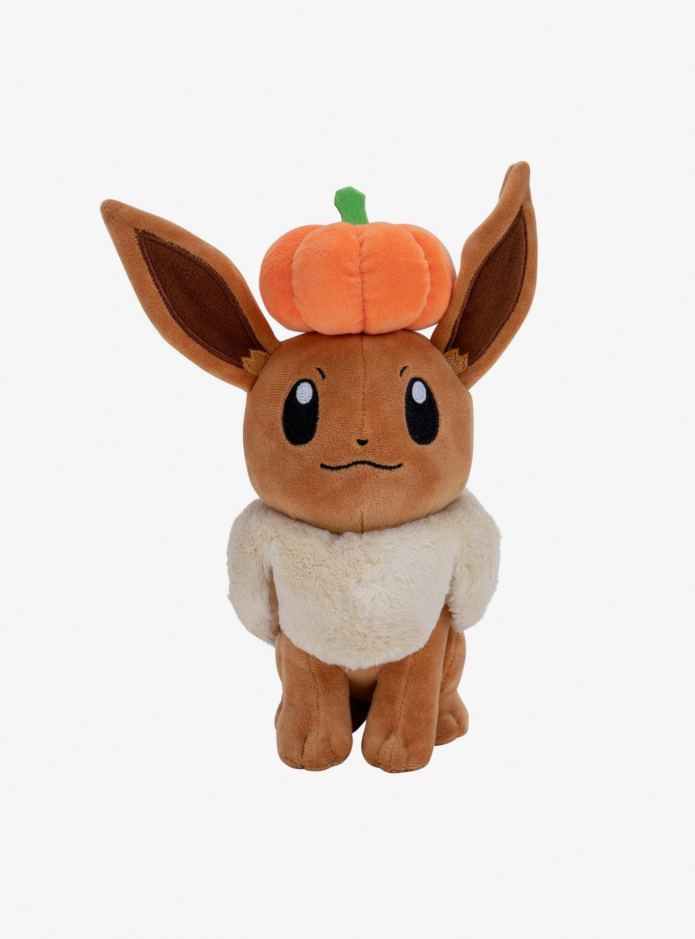 Pokemon Halloween Eevee 8 Inch Plush