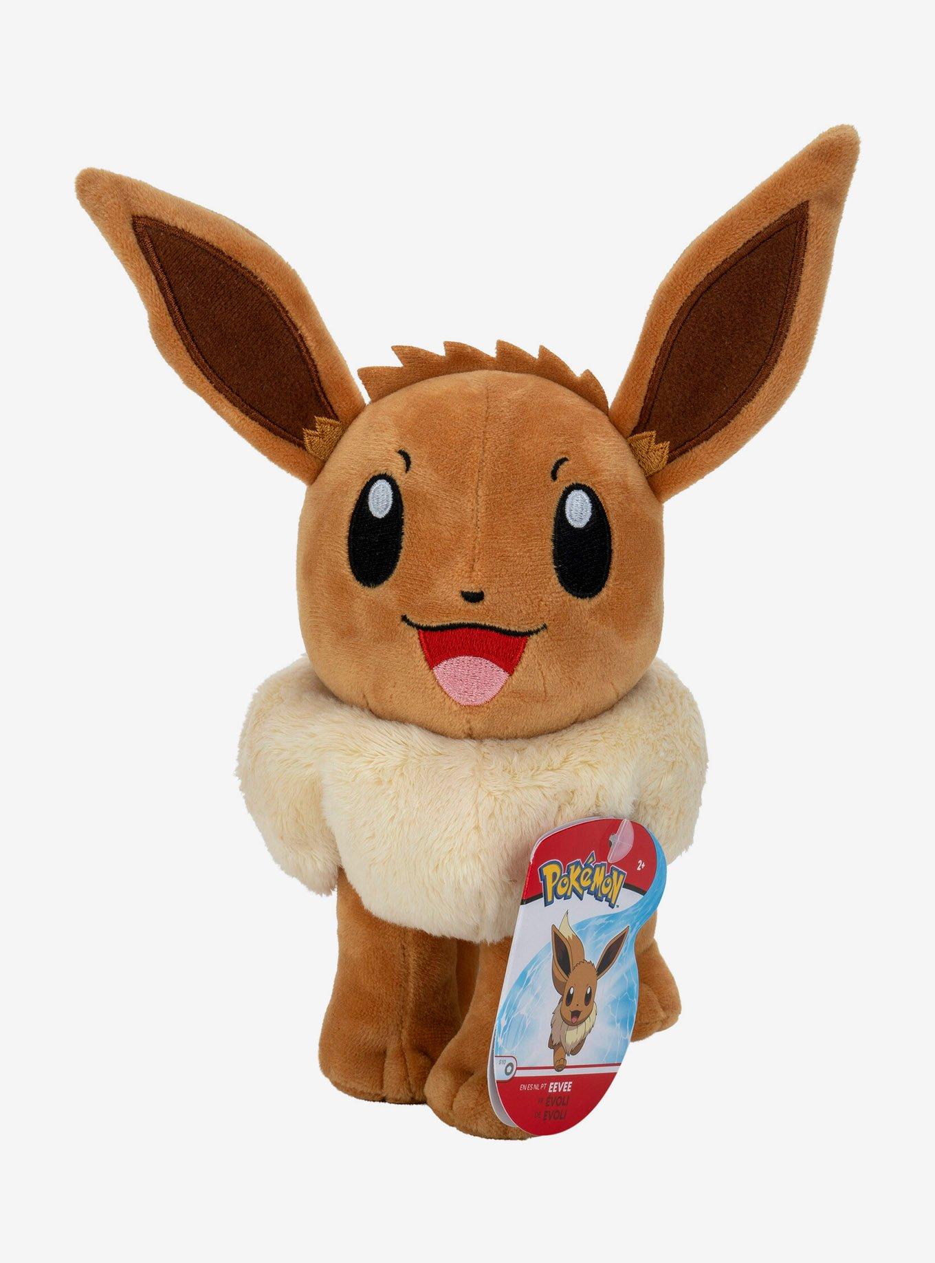 Pokemon Eevee Plush, , hi-res