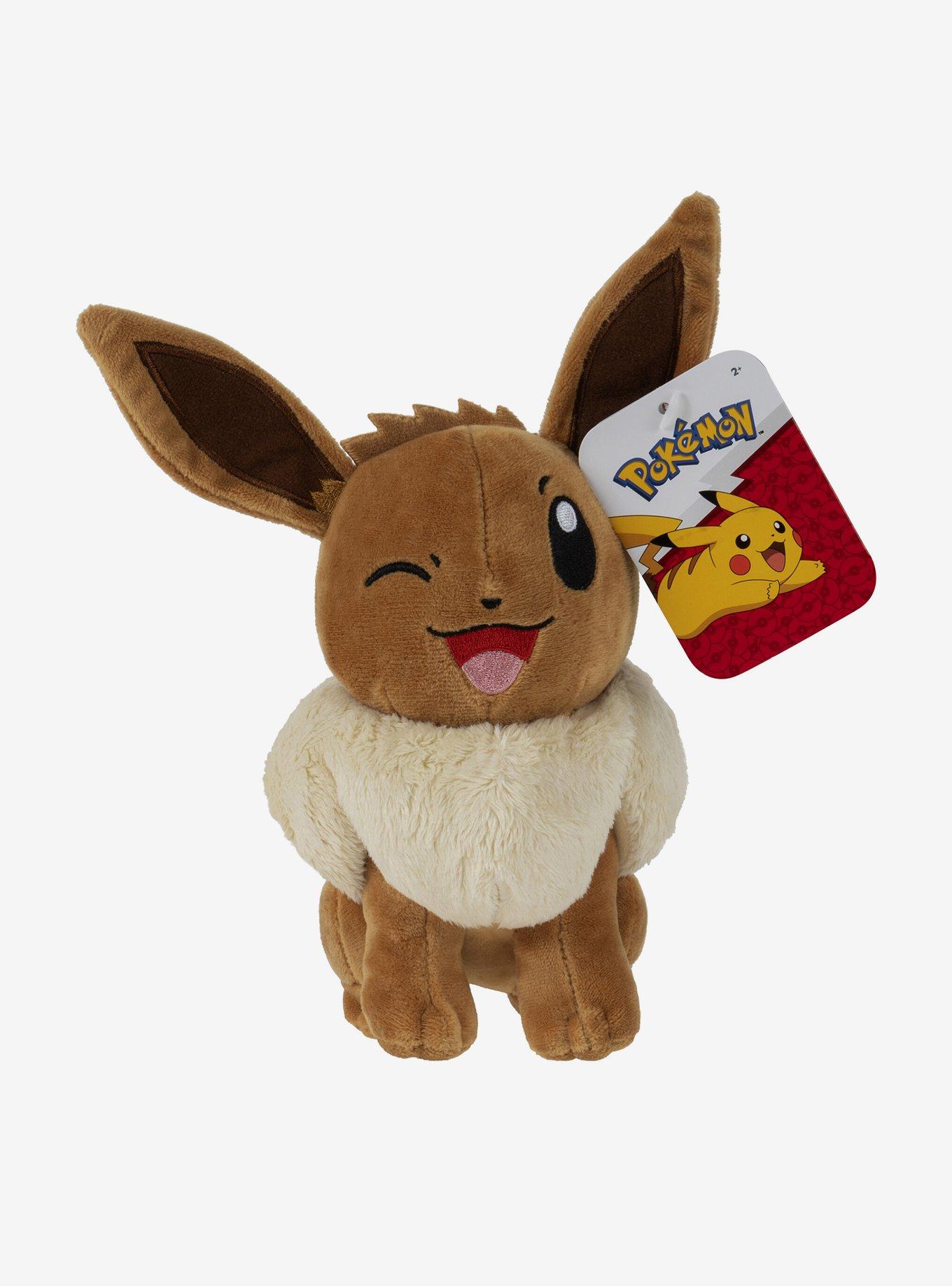 Pokemon Eevee Winking Plush, , hi-res