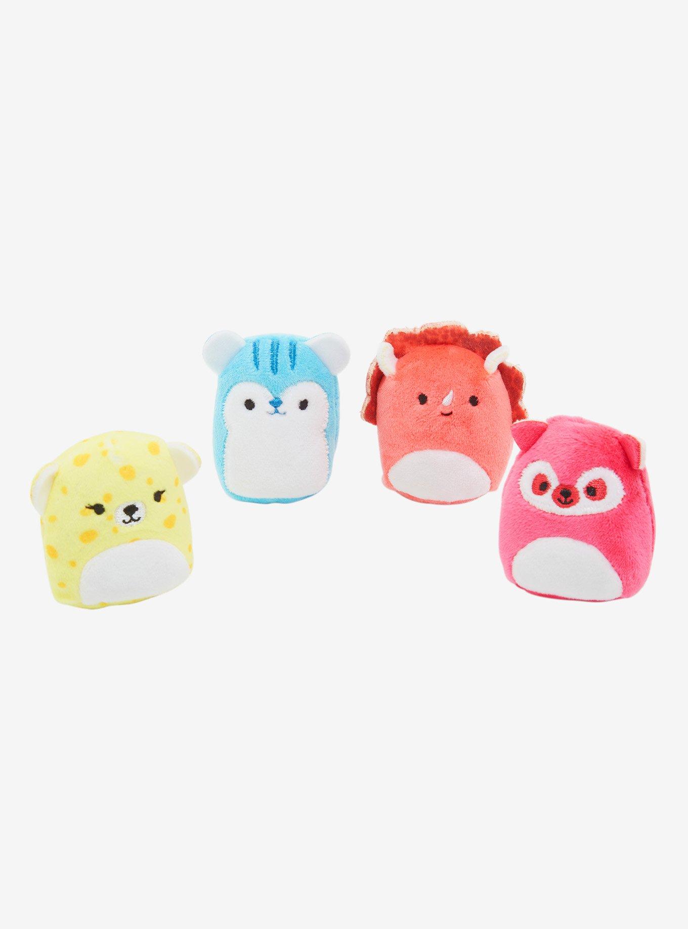 Squishmallows Squishville Mystery Wildlife Squad 4 Pack, , hi-res