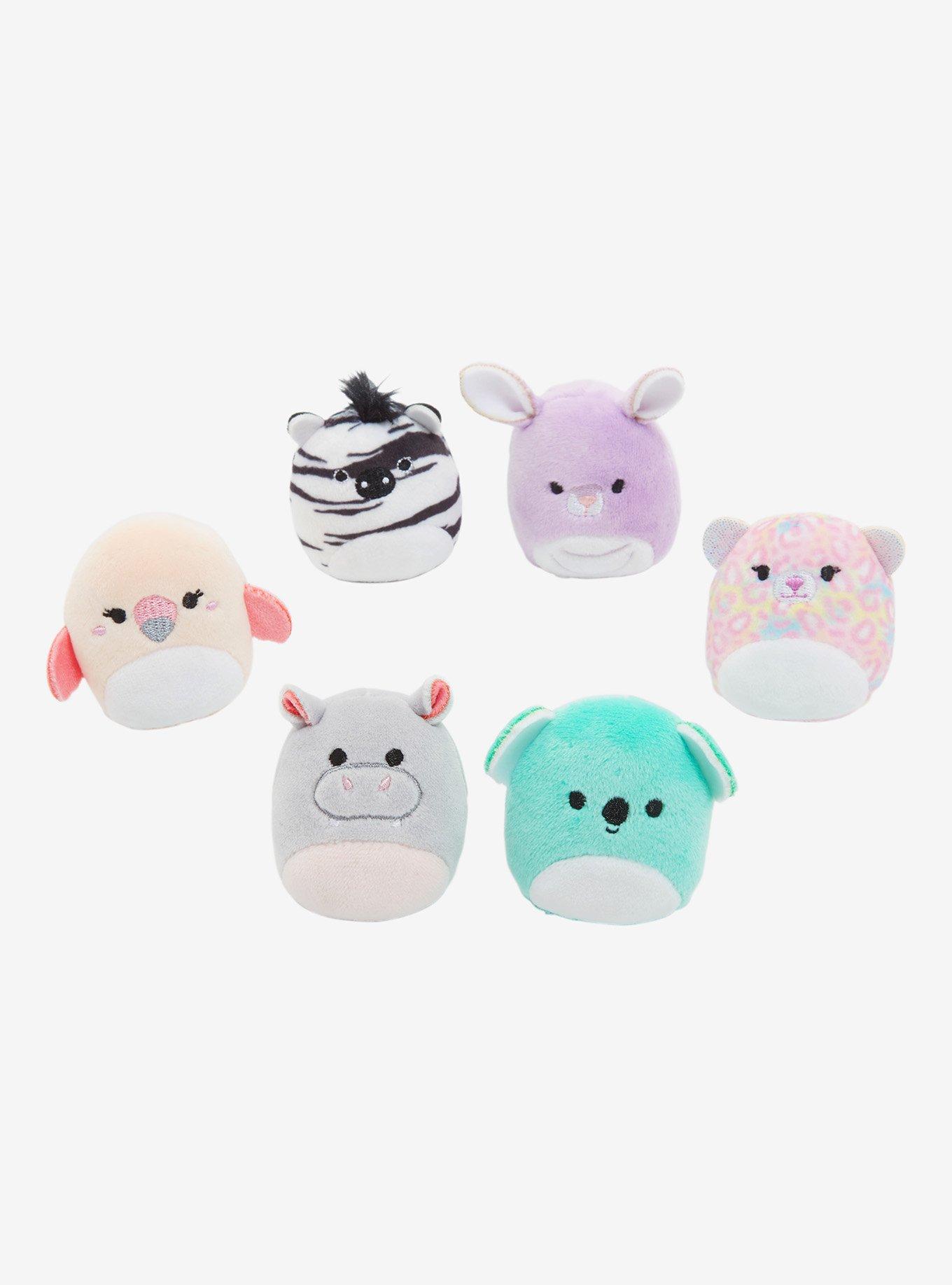 Squishmallows Squishville Mystery Wildlife Squad 6 Pack, , hi-res