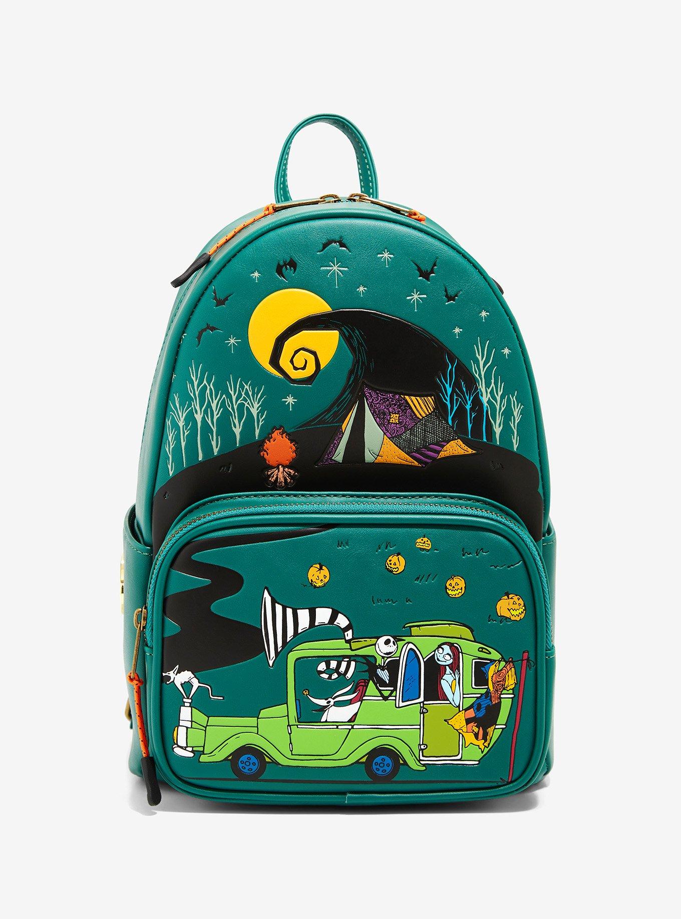 Our Universe Disney The Nightmare Before Christmas Camping Trip Mini Backpack BoxLunch Exclusive BoxLunch