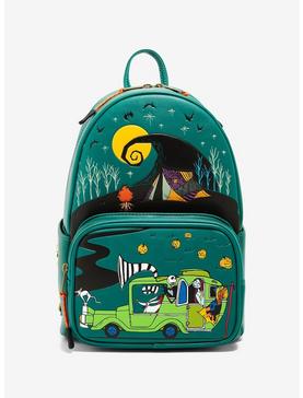 Our Universe Disney The Nightmare Before Christmas Camping Trip Mini Backpack - BoxLunch Exclusive, , hi-res