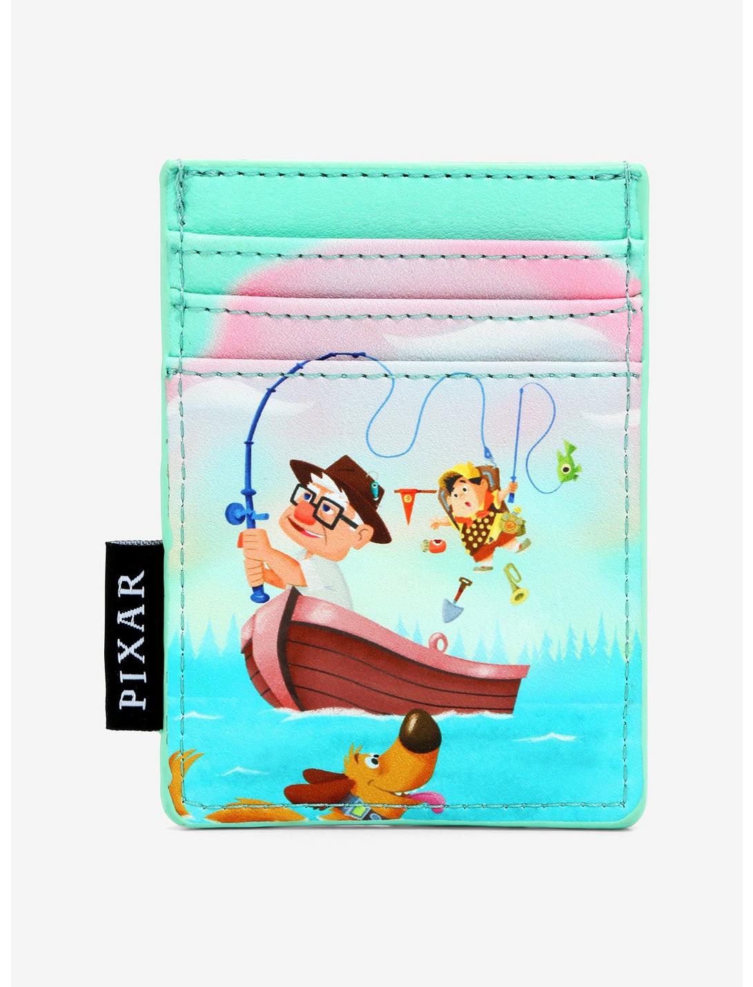 Disney Pixar Up Carl & Russell Fishing Cardholder - BoxLunch Exclusive, , hi-res