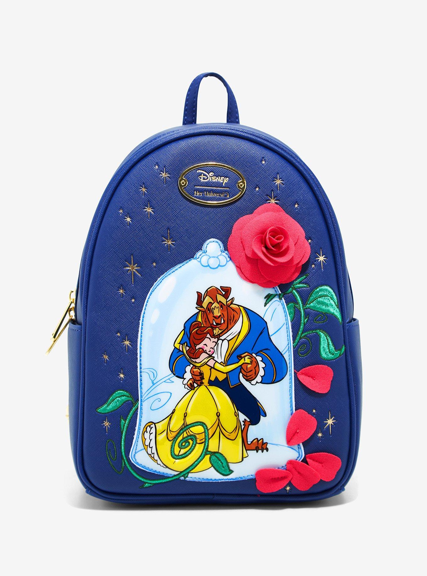 Loungefly Disney Sleeping Beauty Floral Aurora Mini Backpack - BoxLunch Exclusive