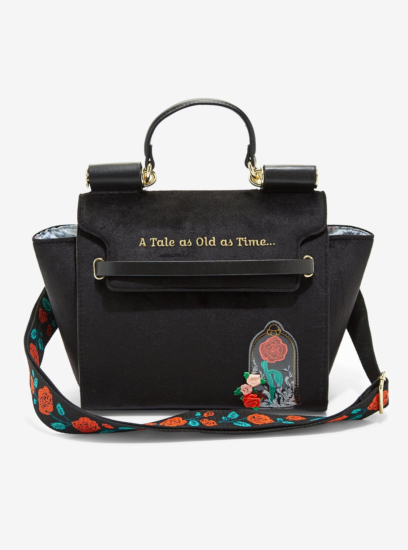 Beauty and the Beast Belle Tote Bag – Gold Leaf Book Box