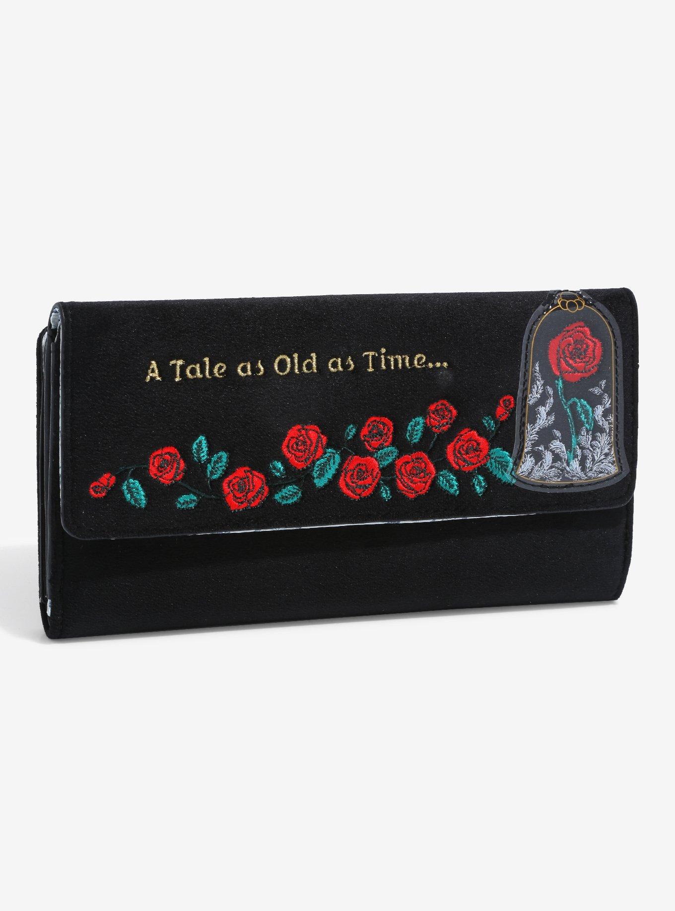 Her Universe Disney Beauty and the Beast Tale as Old as Time Embroidered Wallet - BoxLunch Exclusive, , hi-res