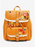 Her Universe Disney The Fox and the Hound Chibi Tod & Copper Floral Rucksack - BoxLunch Exclusive, , hi-res