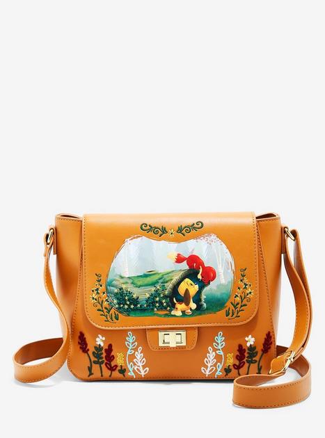 Her Universe Disney The Fox and the Hound Floral Crossbody Bag ...