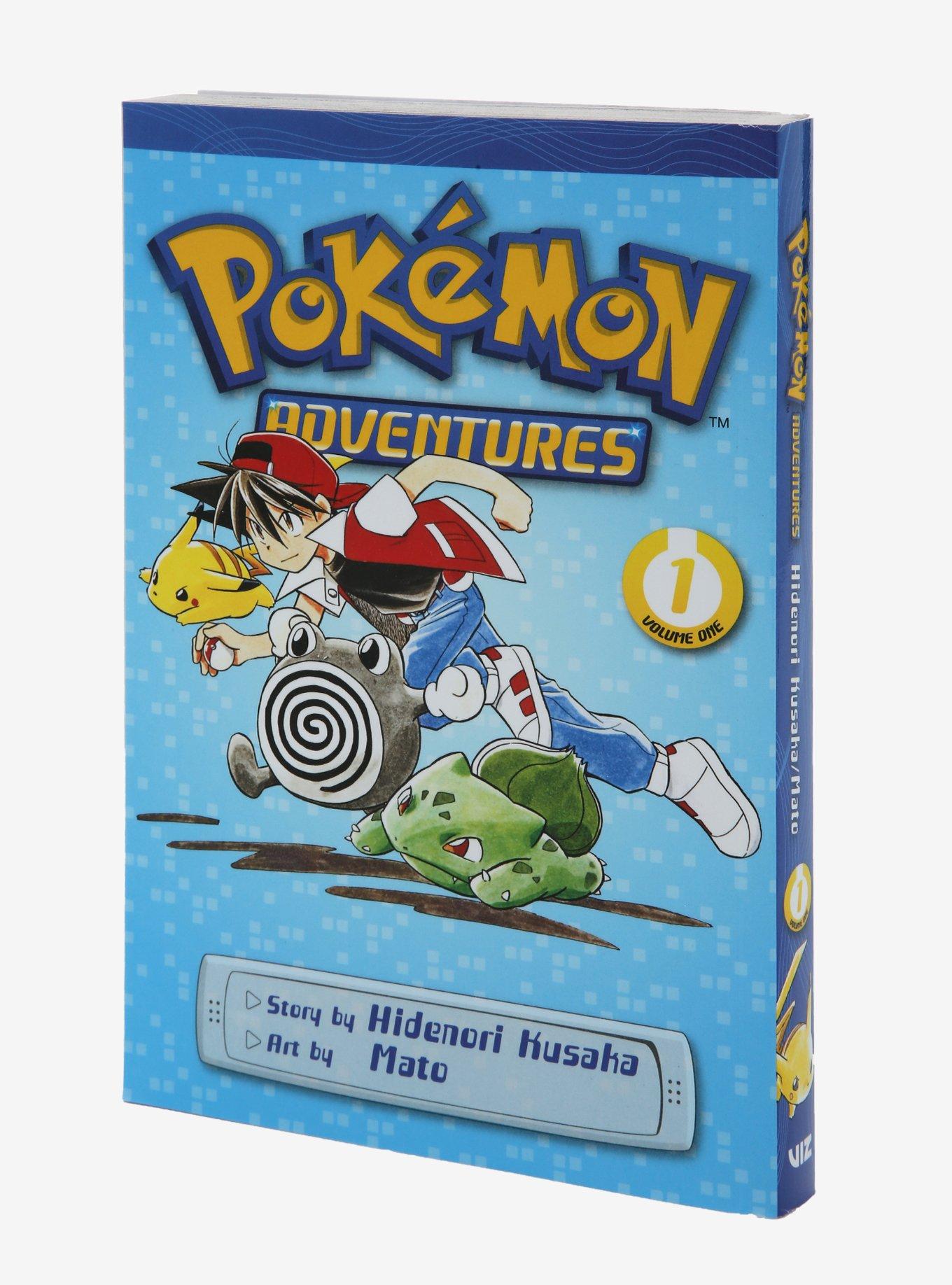 Pokemon Adventures (Red And Blue) Volume 1 Manga, , hi-res