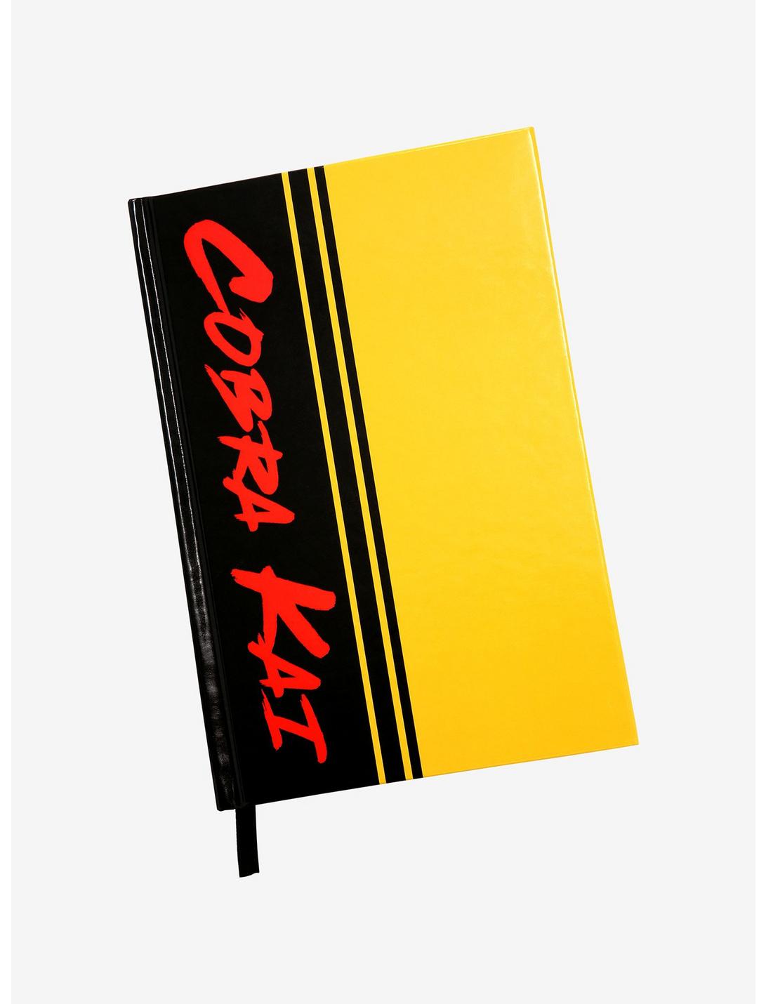Cobra Kai Color Block Journal - BoxLunch Exclusive, , hi-res