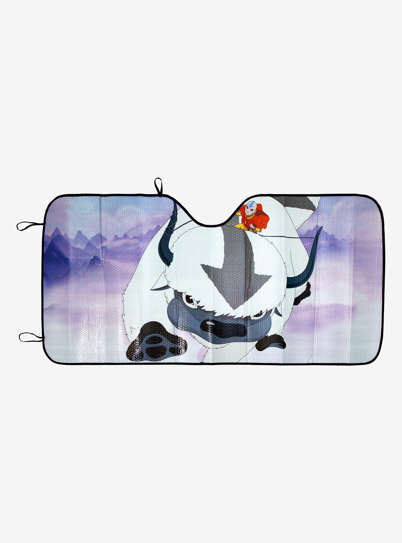 Avatar: The Last Airbender Appa & Aang Sunshade - BoxLunch Exclusive, , hi-res