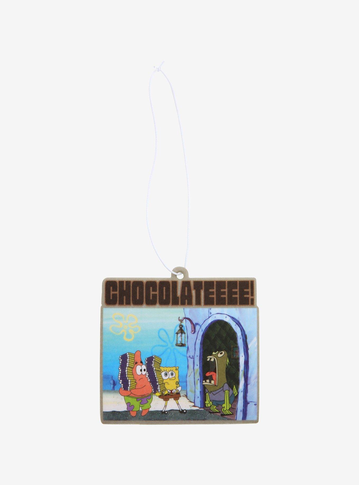 SpongeBob SquarePants Chocolate Salesmen Air Freshener - BoxLunch Exclusive, , hi-res