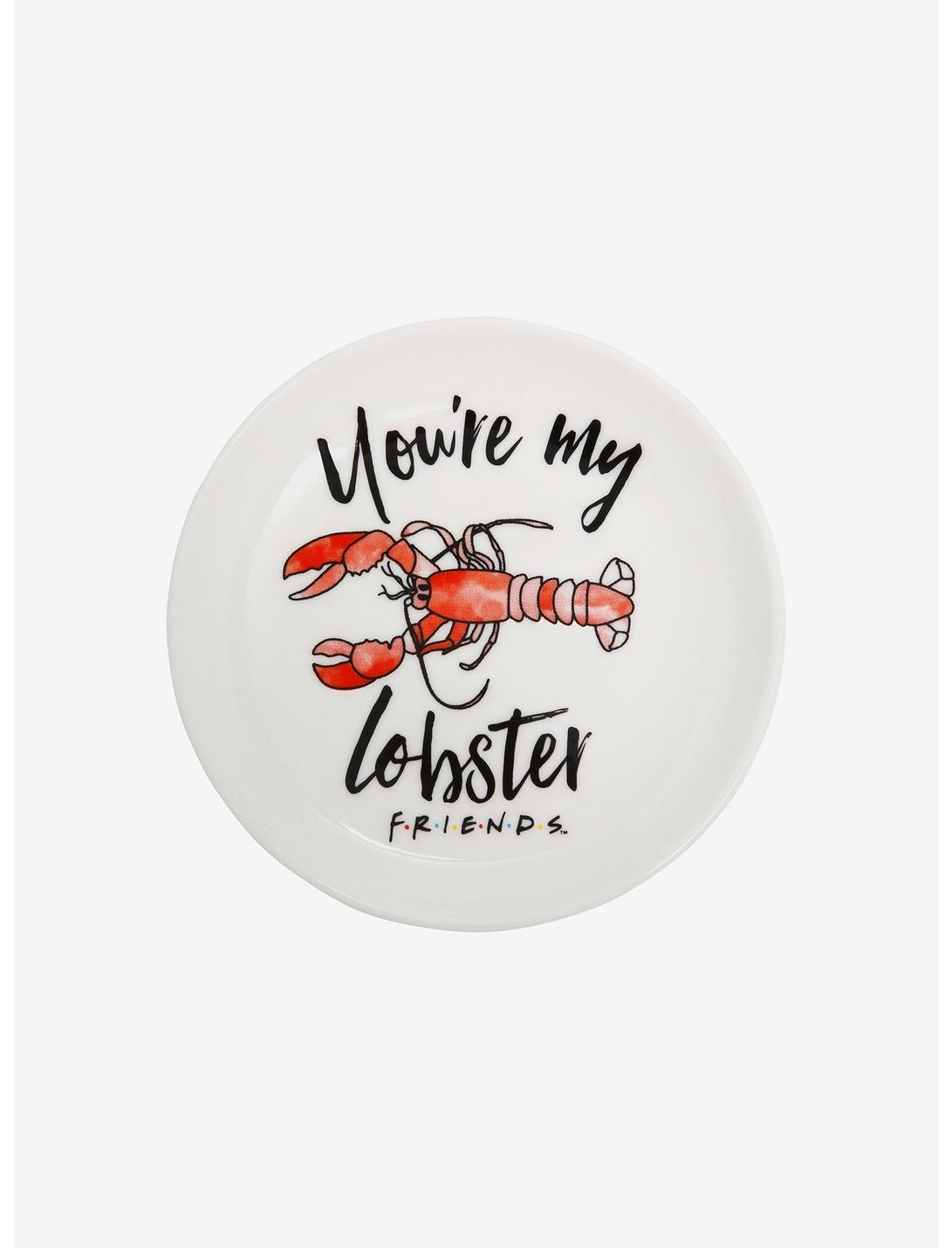 Friends You're My Lobster Trinket Tray, , hi-res