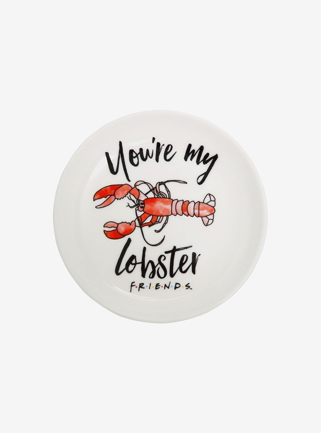 Friends You're My Lobster Trinket Tray, , hi-res