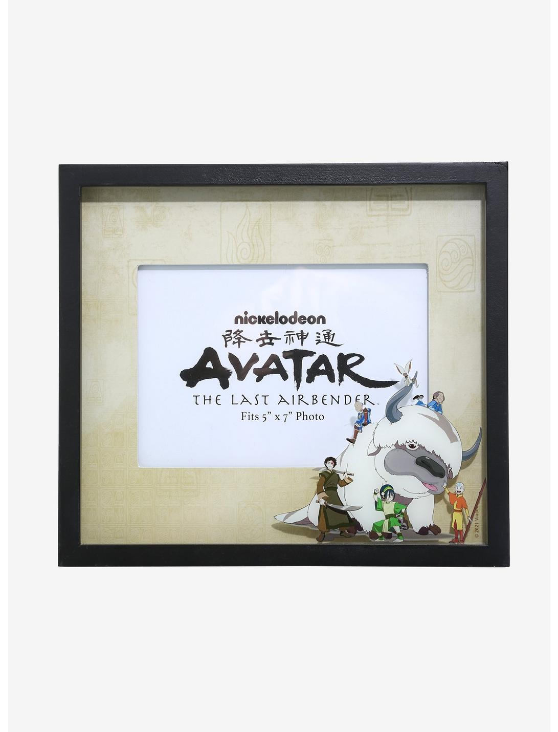 Avatar: The Last Airbender Group Photo Frame - BoxLunch Exclusive, , hi-res