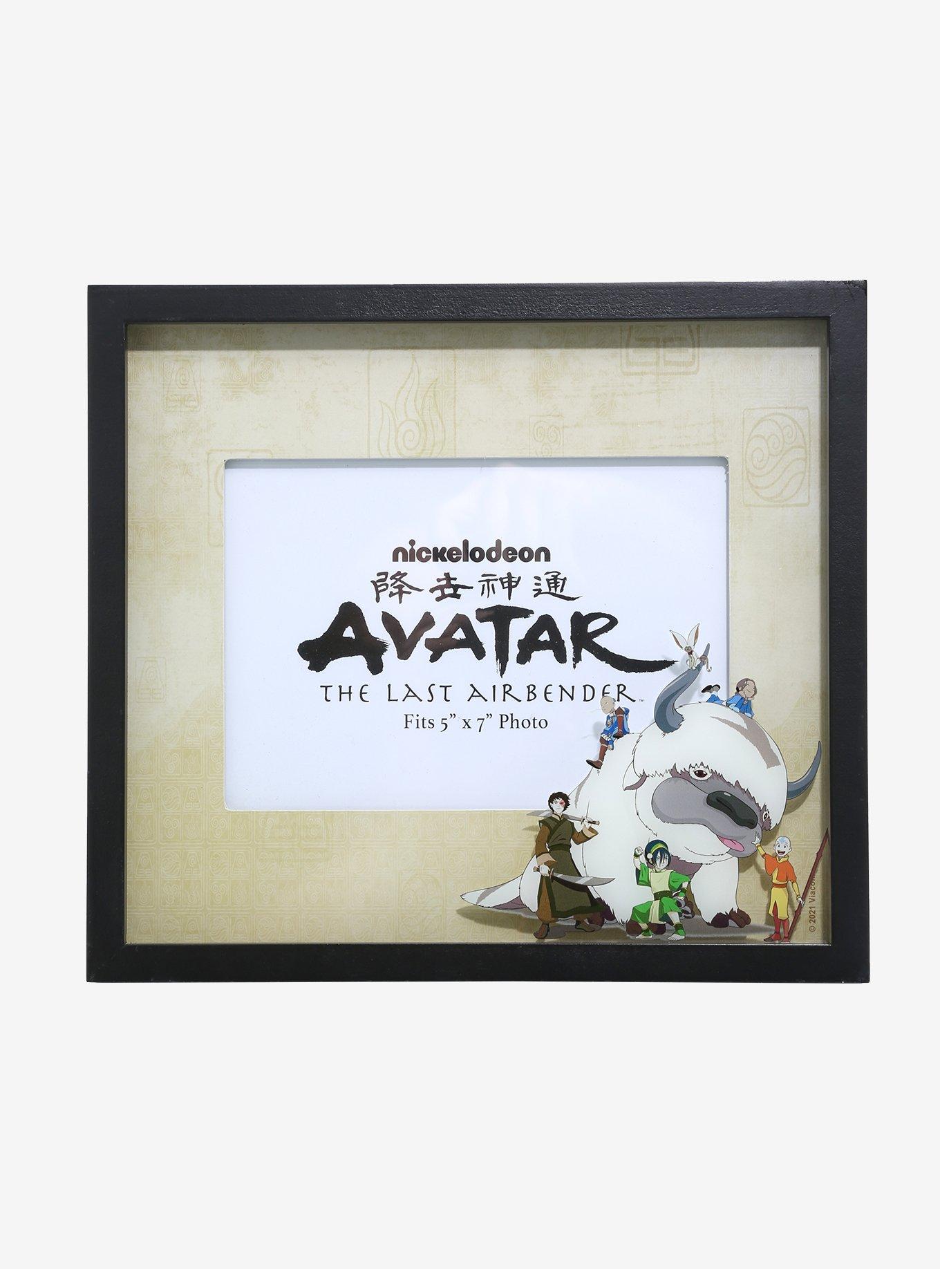 Avatar: The Last Airbender Group Photo Frame - BoxLunch Exclusive, , hi-res