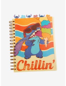 Disney Lilo & Stitch Chillin' Tab Journal, , hi-res