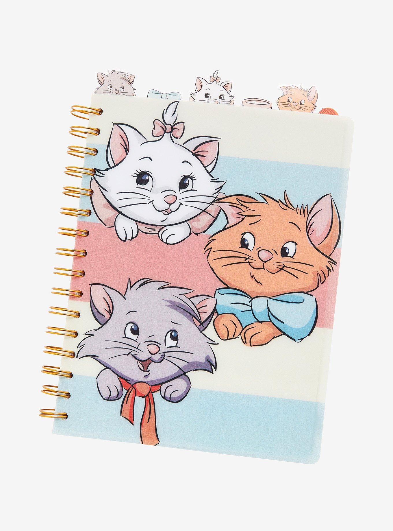 Disney The Aristocats Trio Tab Journal