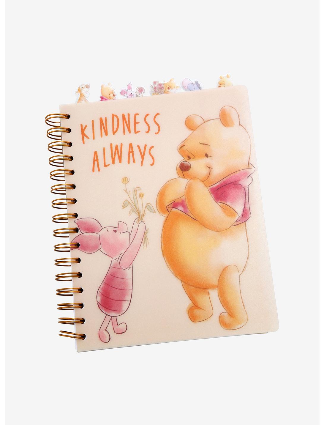 Disney Winnie the Pooh Kindness Always Tab Journal, , hi-res
