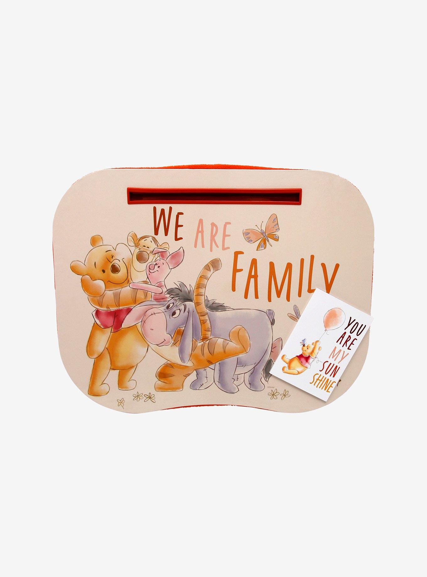 Disney Winnie the Pooh We Are Family Lap Desk, , hi-res