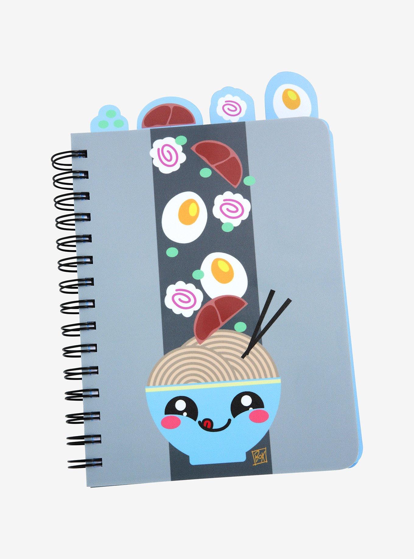 Chibi Ramen Bowl Tab Journal, , hi-res