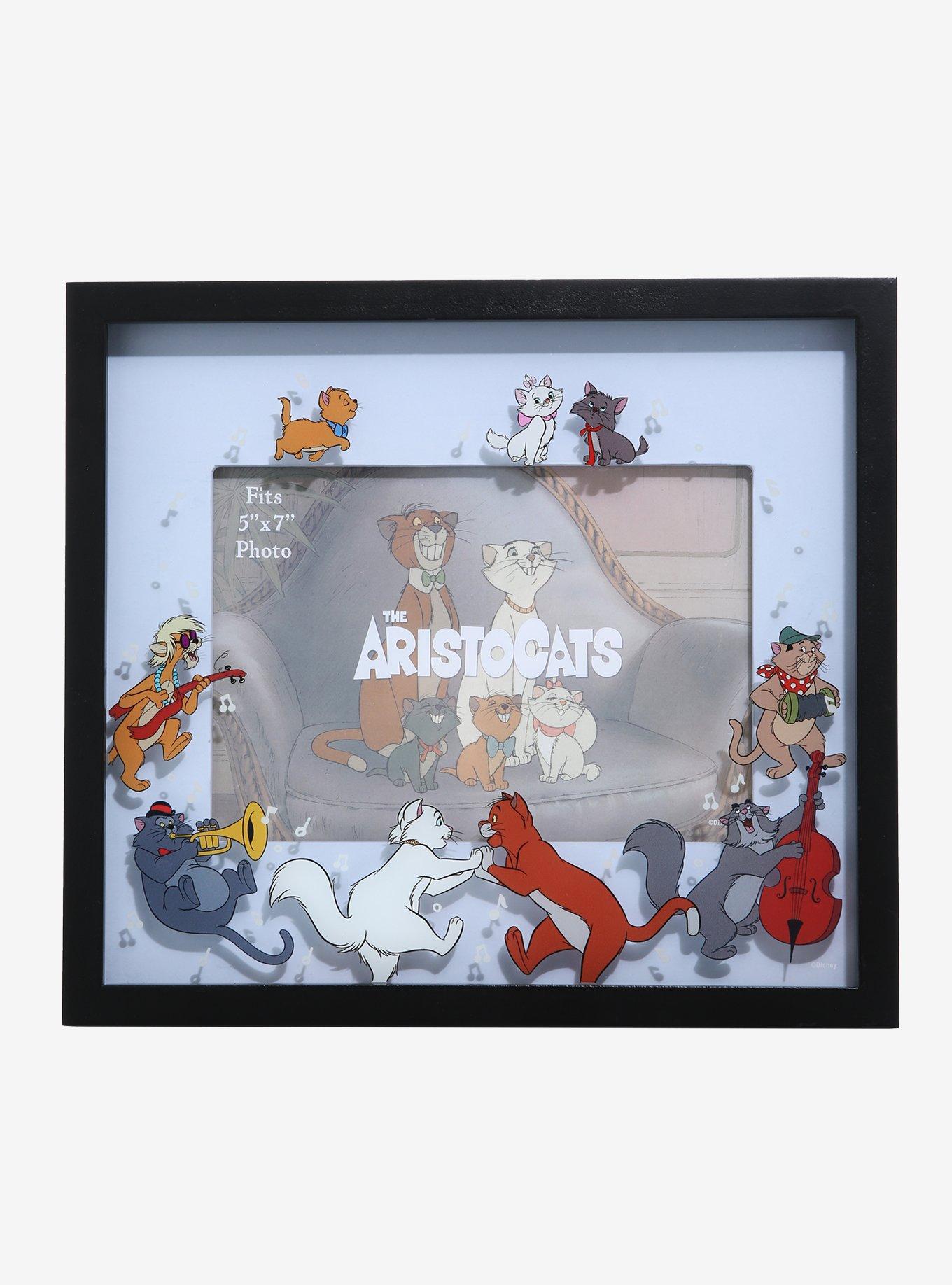 Disney The Aristocats Cat Dance Photo Frame - BoxLunch Exclusive, , hi-res