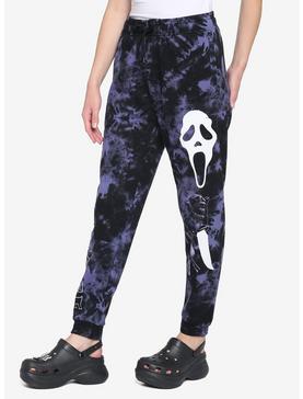 Scream Ghost Face Tie-Dye Girls Sweatpants, MULTI, hi-res