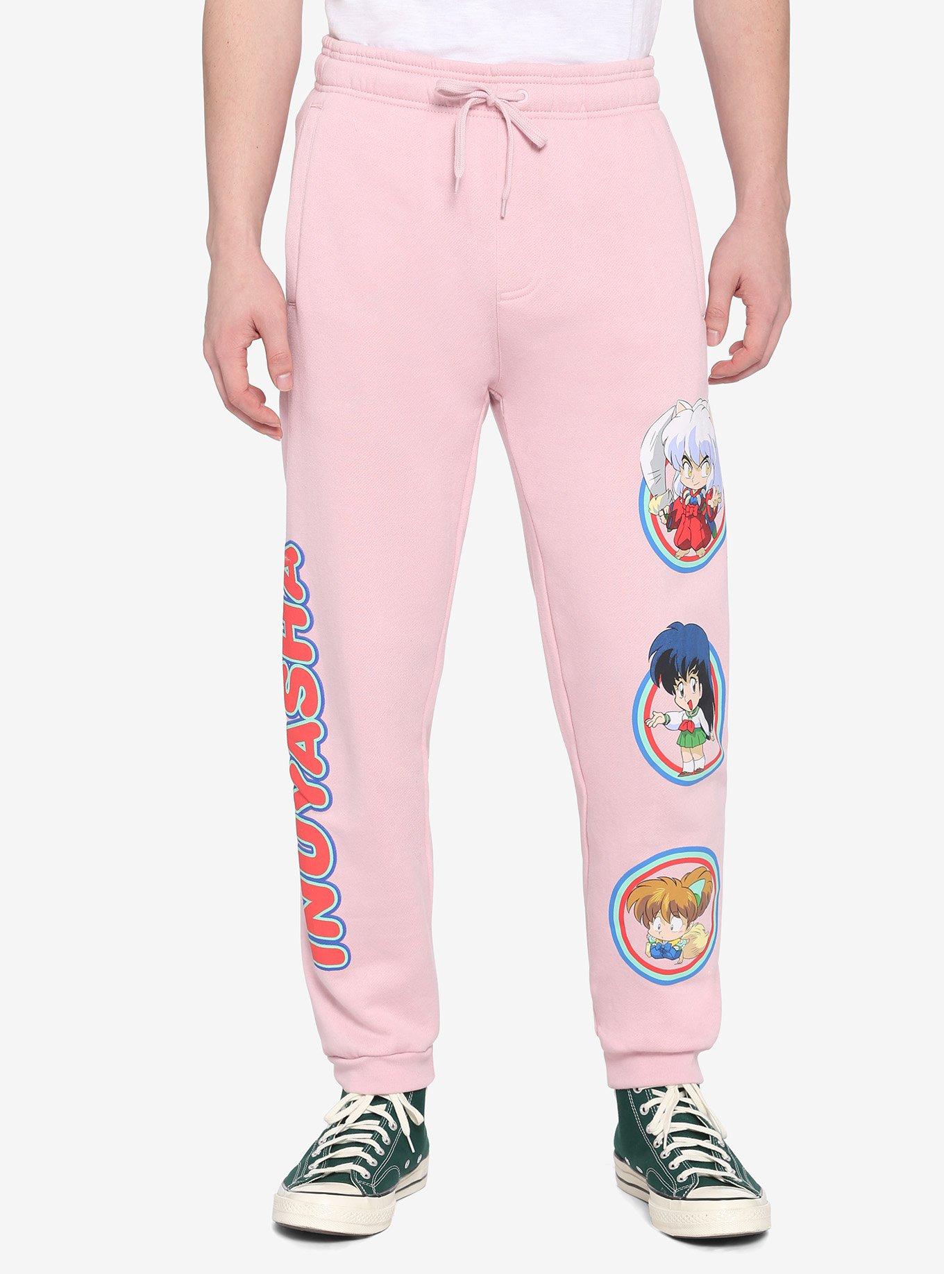 Inuyasha Chibi Characters Sweatpants, MULTI, hi-res