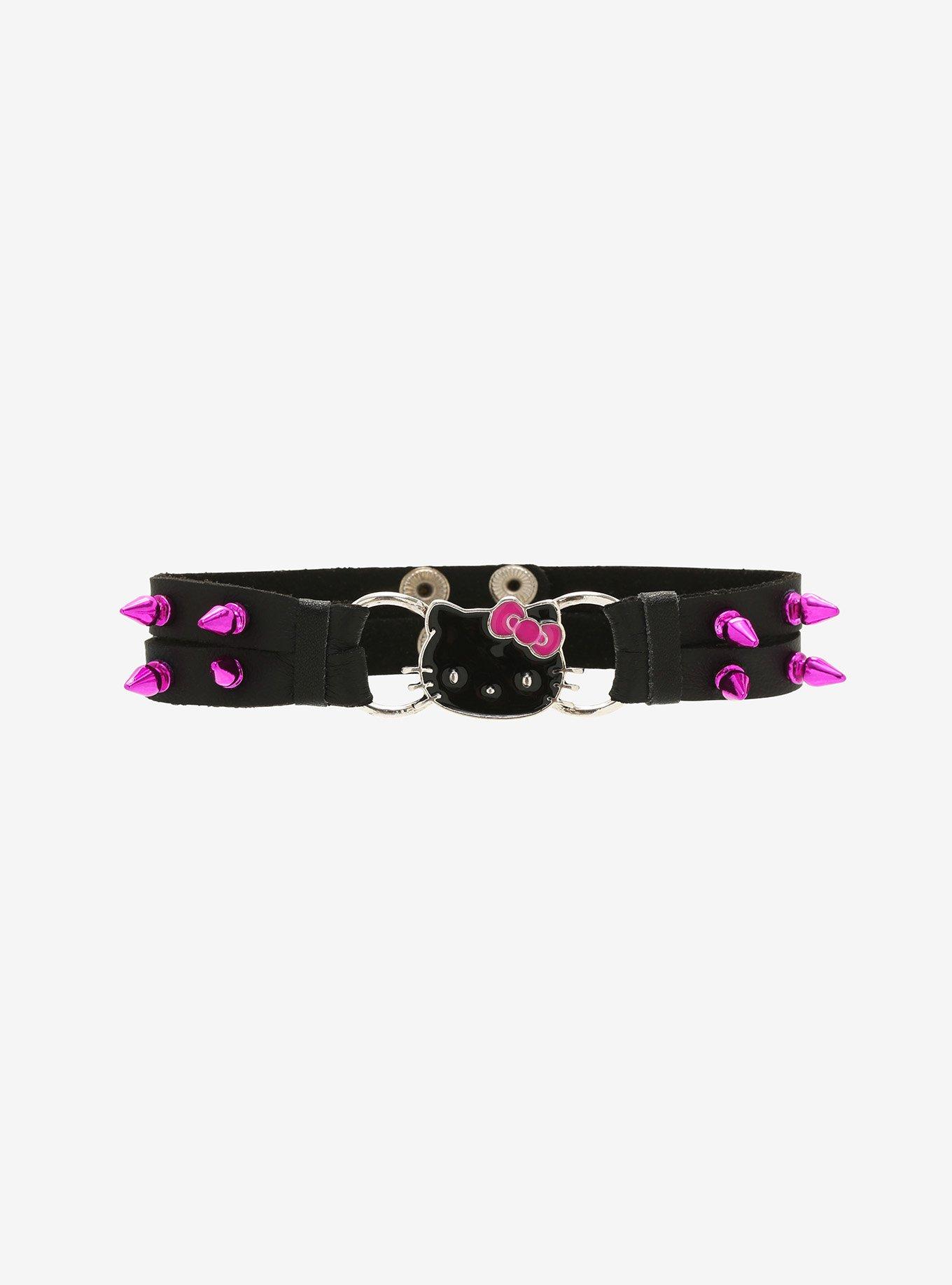 Hello Kitty Spike Bracelet, , hi-res