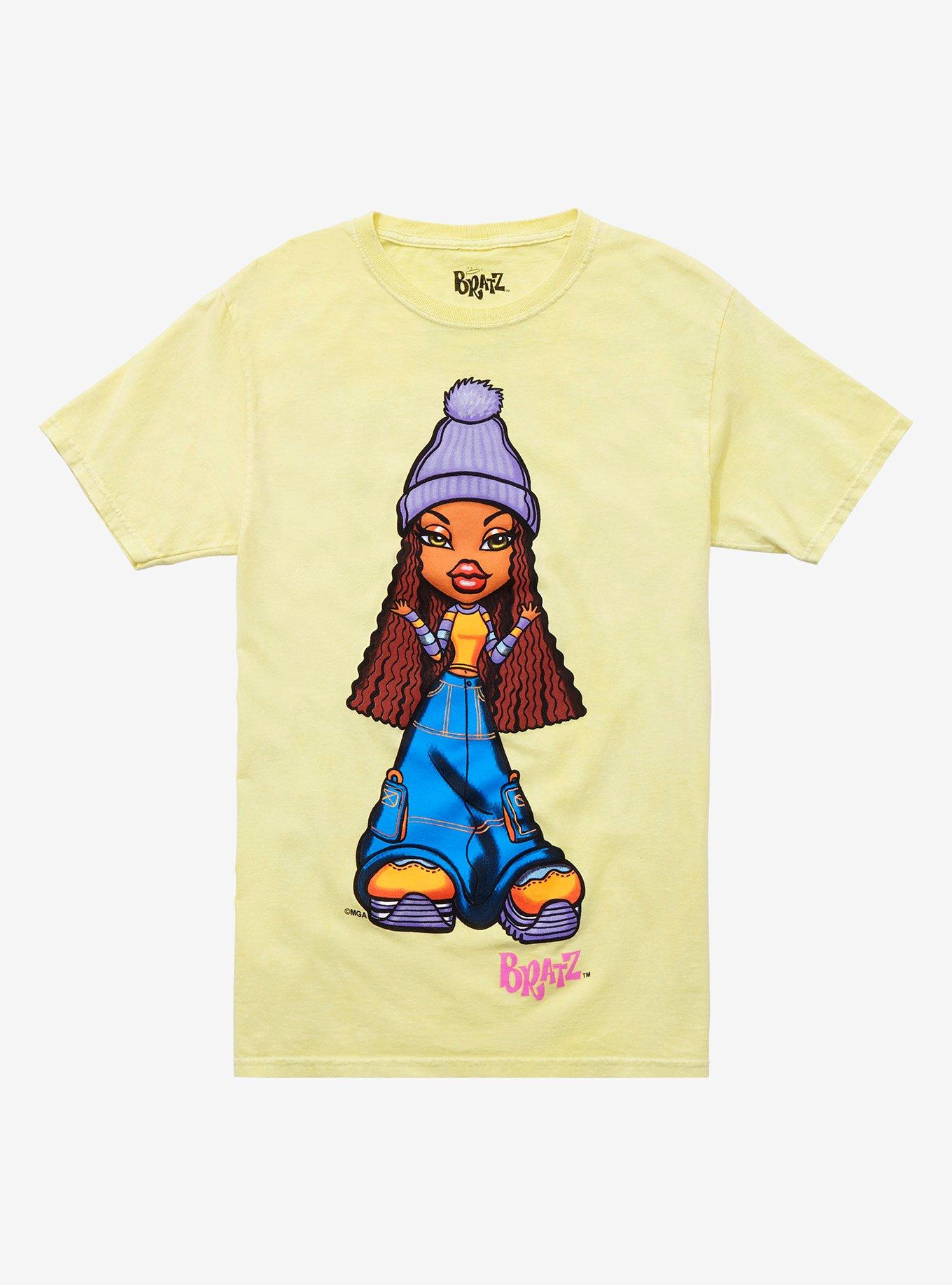 Bratz Sasha Boyfriend Fit Girls T-Shirt, MULTI, hi-res