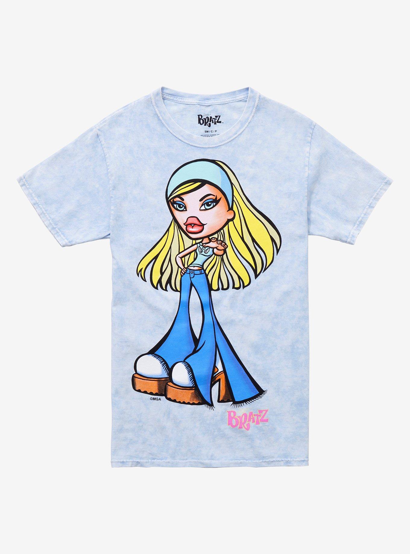 Bratz Cloe Boyfriend Fit Girls T-Shirt, MULTI, hi-res