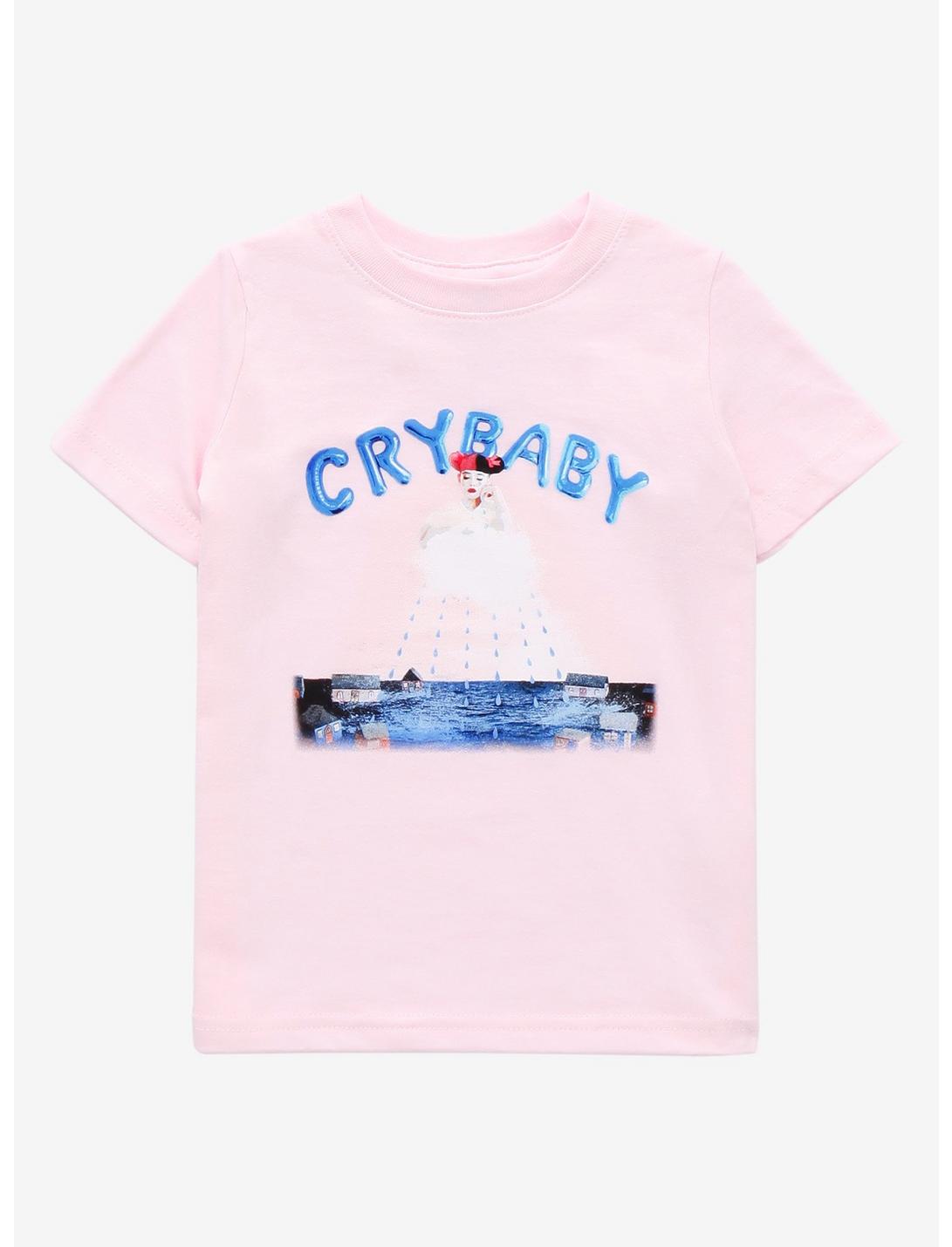 Melanie Martinez Cry Baby Toddler T-Shirt, PINK, hi-res