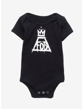 Fall Out Boy Crown Infant Bodysuit, , hi-res