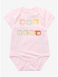 Melanie Martinez Cry Baby Infant Bodysuit, PINK, hi-res