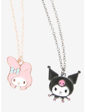 My Melody & Kuromi Best Friends Necklace Set, , hi-res