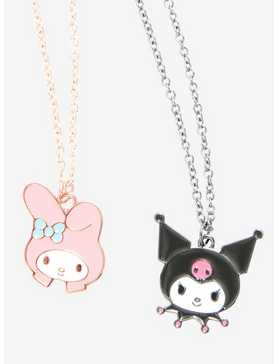 My Melody & Kuromi Best Friends Necklace Set, , hi-res