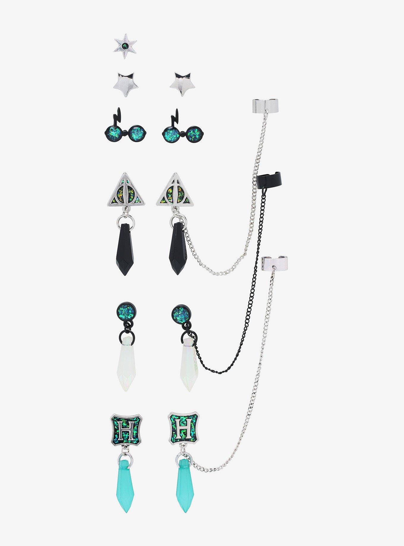 Harry potter earrings hot topic shop