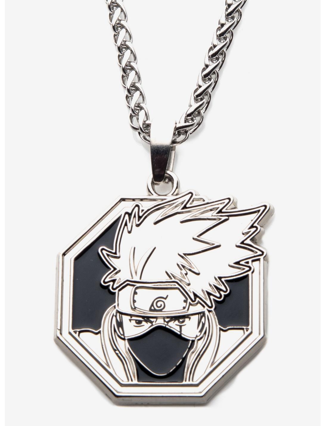 Naruto Shippuden Kakashi Pendant Necklace, , hi-res
