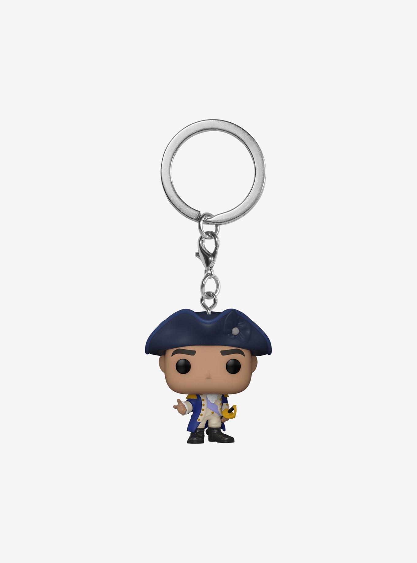 Funko Hamilton Pocket Pop! George Washington Vinyl Key Chain, , hi-res