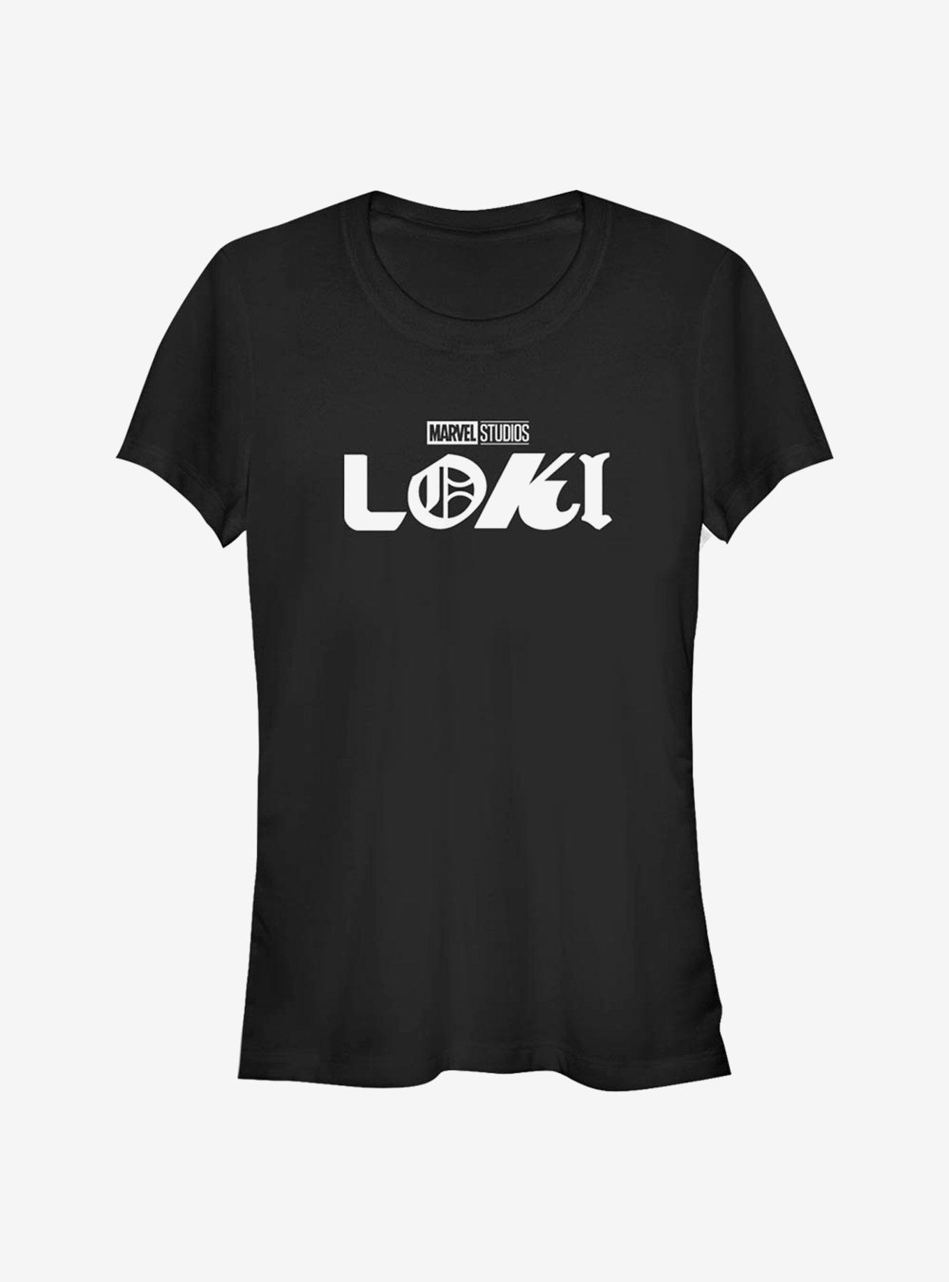 Marvel Loki Logo Girls T-Shirt, , hi-res