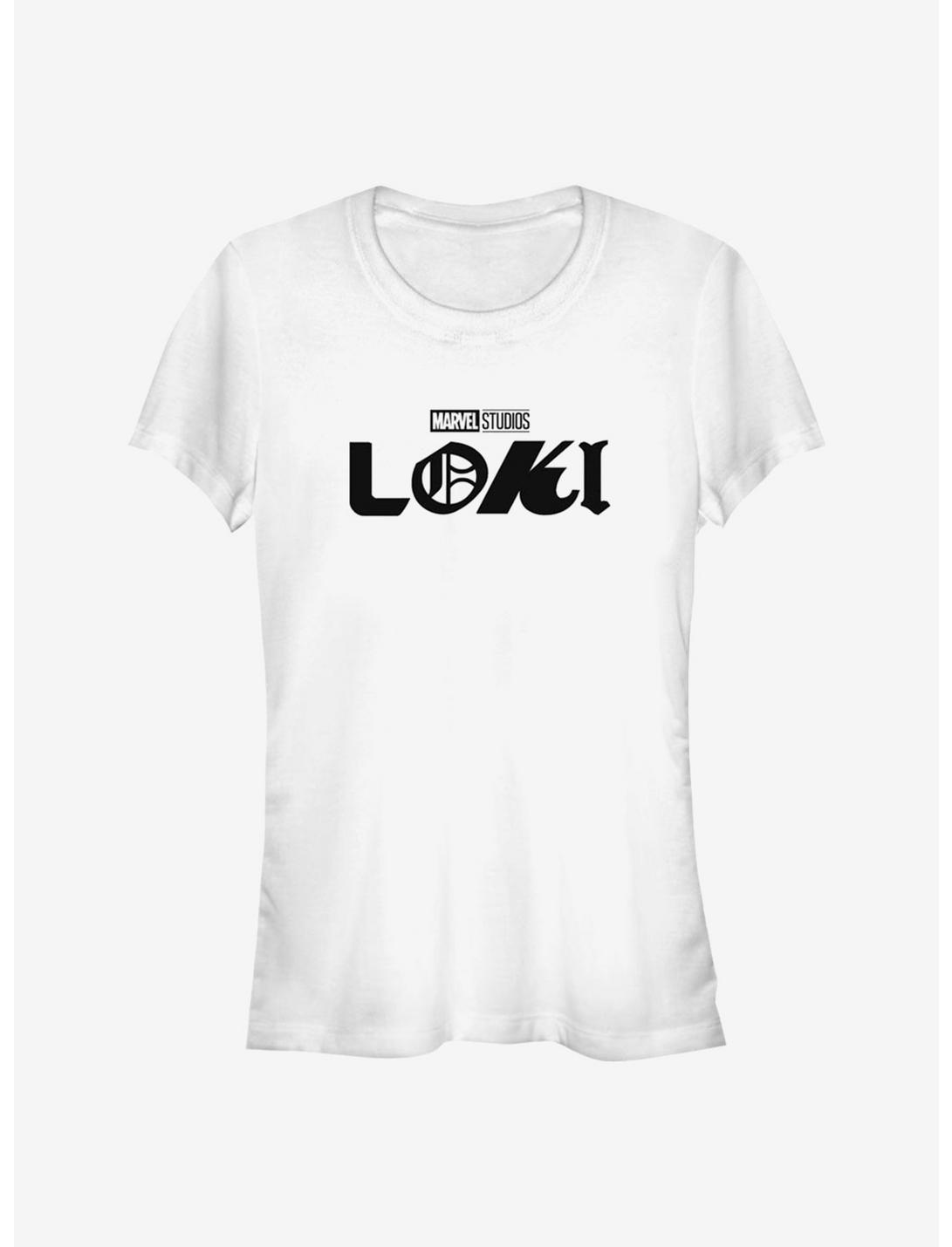 Marvel Loki Logo Girls T-Shirt, , hi-res