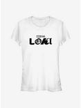 Marvel Loki Logo Girls T-Shirt, , hi-res