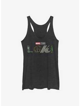 Marvel Loki Logo Girls Tank, , hi-res